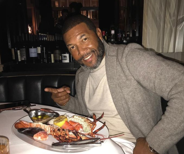 Gary Sheffield action shot 1