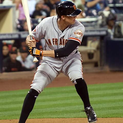 Hunter Pence action shot 2