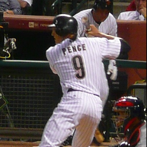 Hunter Pence action shot 3