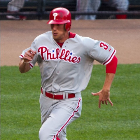 Hunter Pence action shot 4