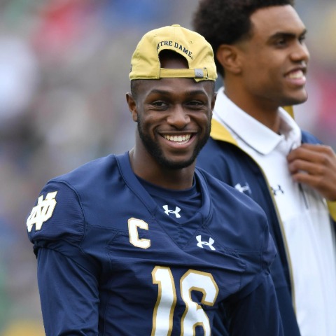 Torii Hunter Jr. action shot 2