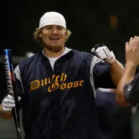 Eric Byrnes action shot 2