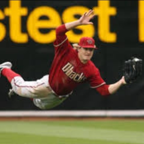 Eric Byrnes action shot 3