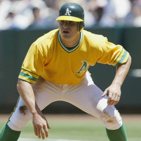 Eric Byrnes action shot 4