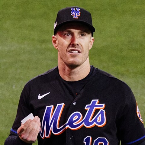 Mark Canha action shot 1